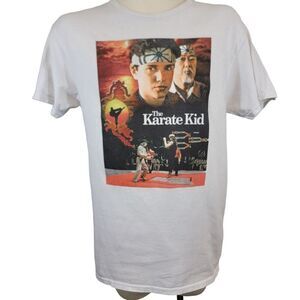 HYBRID Karate Kid Short Sleeve Graphic Tee size M